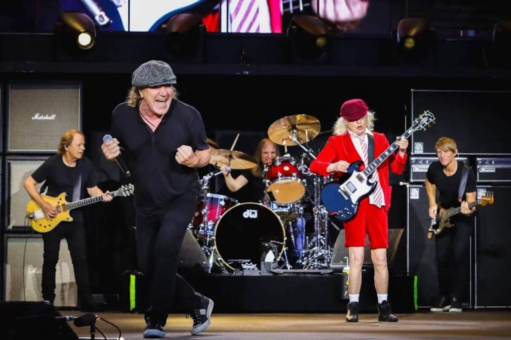 AC/DC to ‘Power Up’ in Vancouver for summer 2026 concert | Clearwater Times
